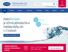 Tablet Screenshot of hojenieran.sk